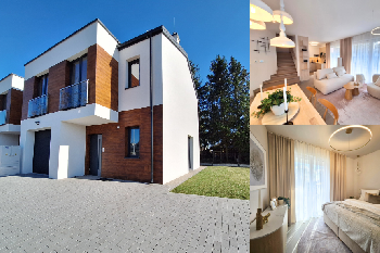 Gotowy i wykończony bliźniak na Osiedlu Leśna Wola – zamieszkaj od zaraz!